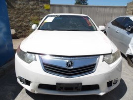 2011 ACURA TSX WHITE 2.4L AT A18830